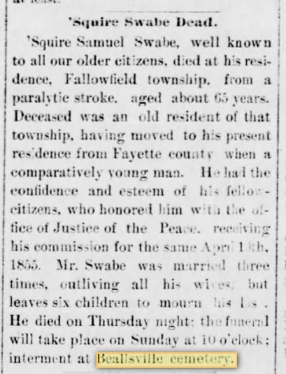 Samuel Swabe